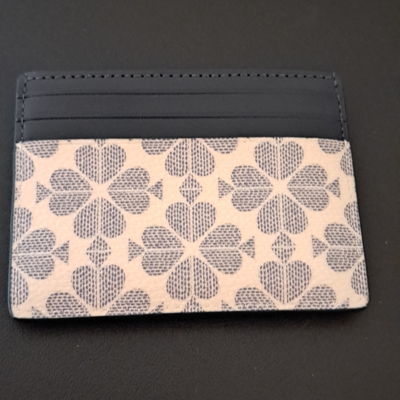 Spade Flower PVC, Navy Multi colored NWT - Picture 3 of 6